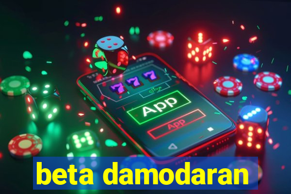 beta damodaran